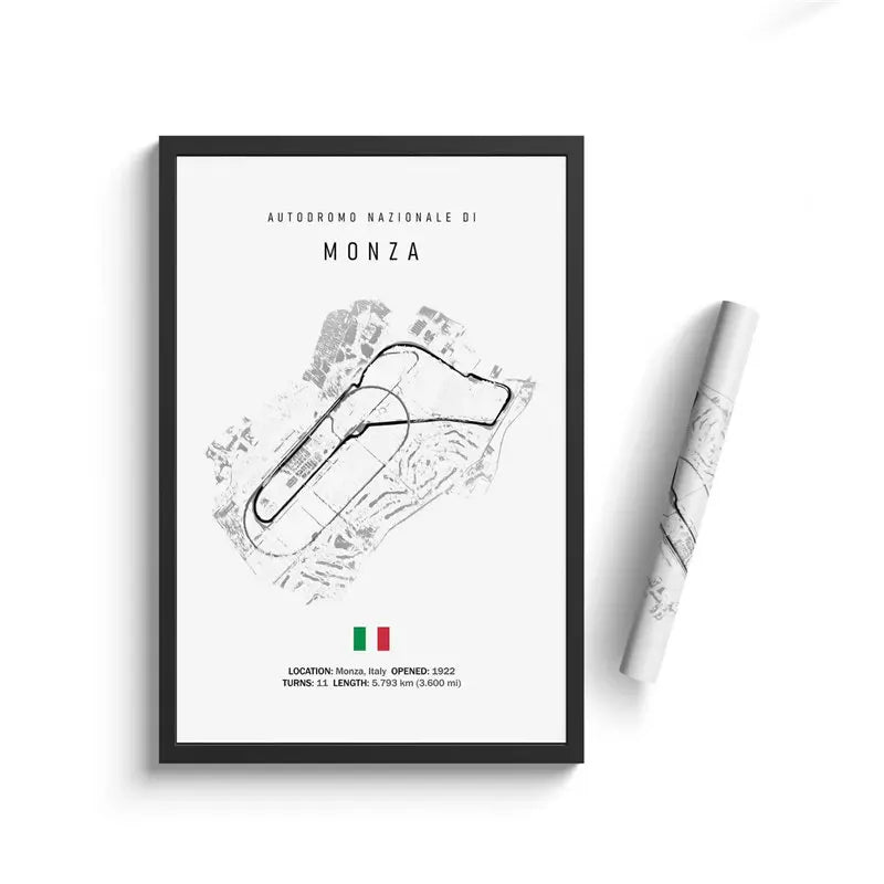 Formula 1 Track Circuit Canva
