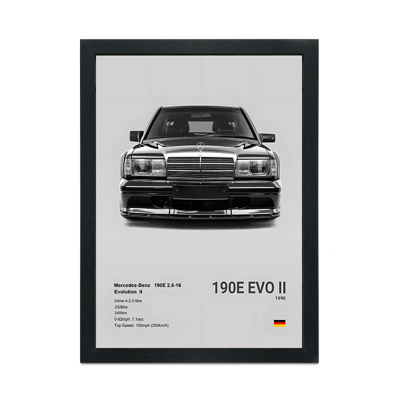 Classic Retro Car Frame