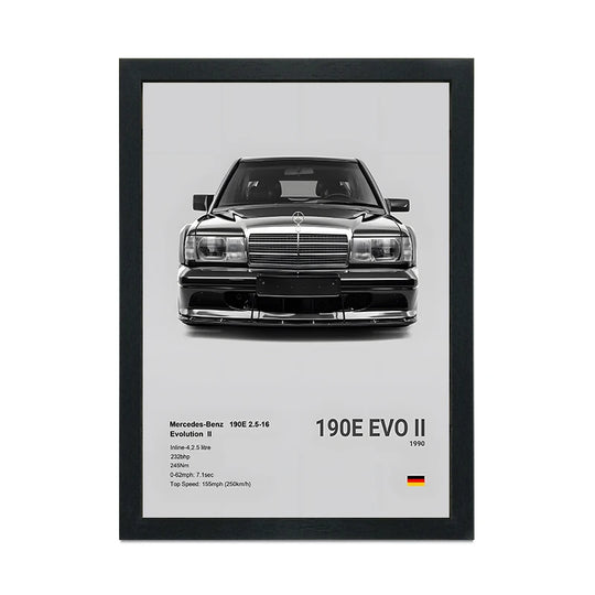 Classic Retro Car Frame