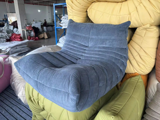 Caterpillar Lazy Single Sofa Chair