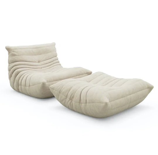 Caterpillar Lazy Single Sofa Chair