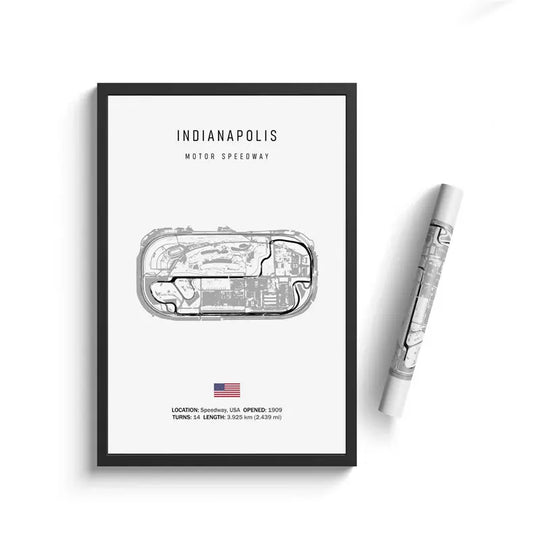 Formula 1 Track Circuit Canva