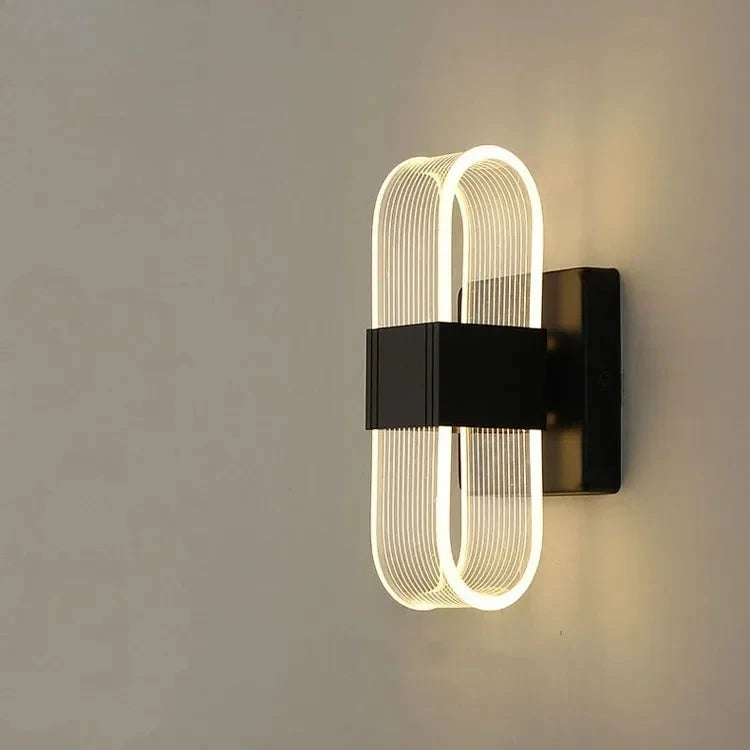 Nordic Modern Creative LED Bedroom