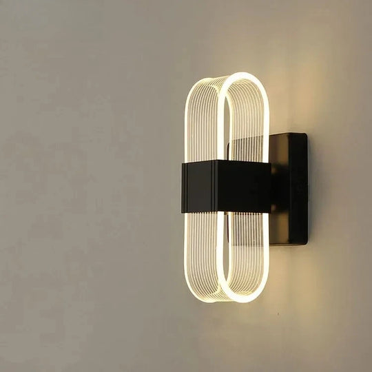 Nordic Modern Creative LED Bedroom