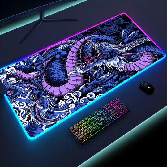 RGB Dragon Mousepad