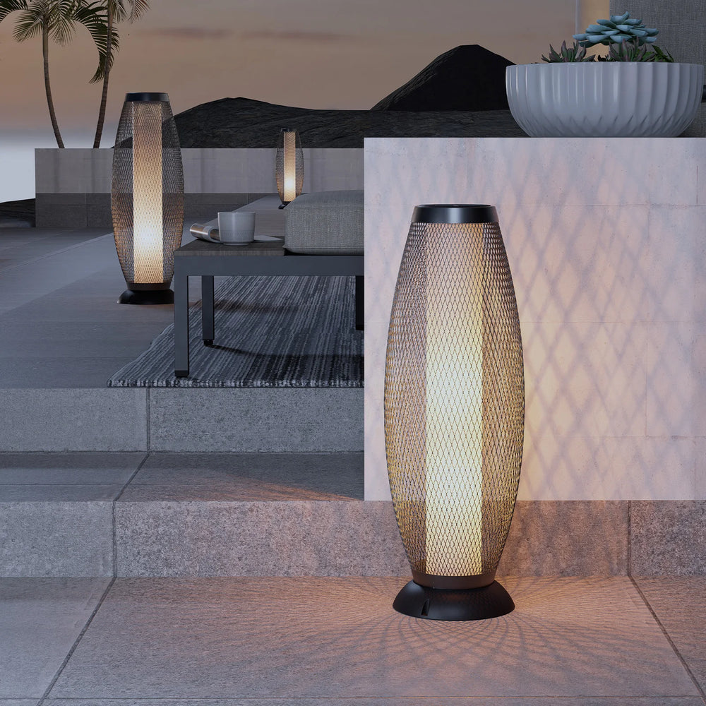Solar Floor Lamp