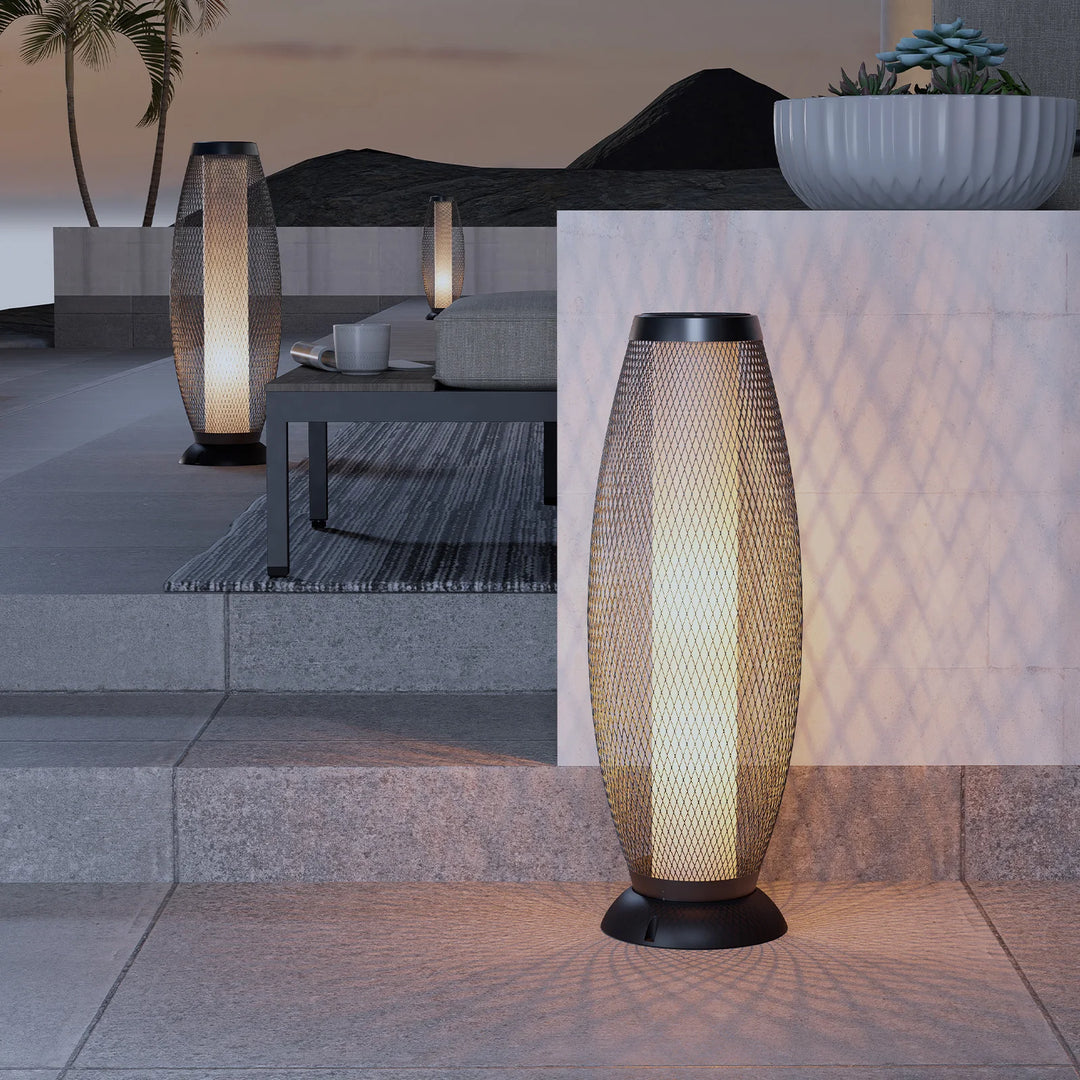 Solar Floor Lamp
