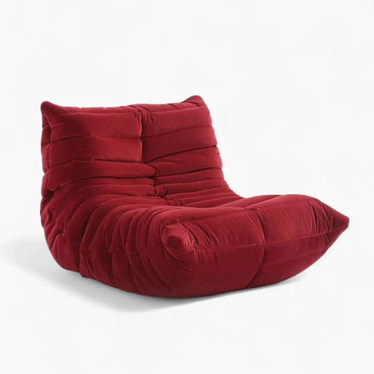 Caterpillar Lazy Single Sofa Chair