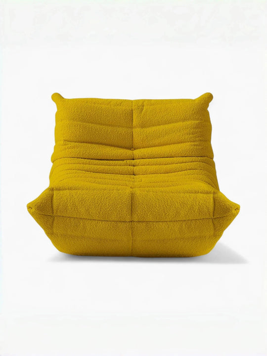 Caterpillar Lazy Single Sofa Chair