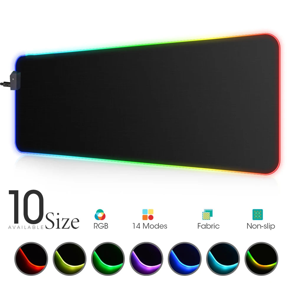 RGB Dragon Mousepad