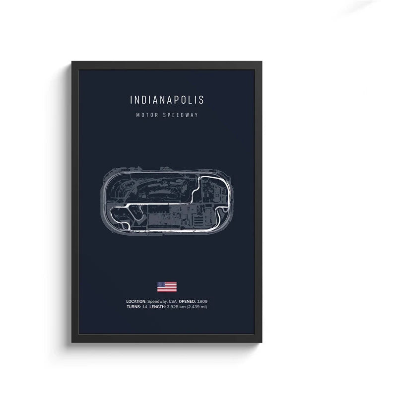 Formula 1 Track Circuit Canva