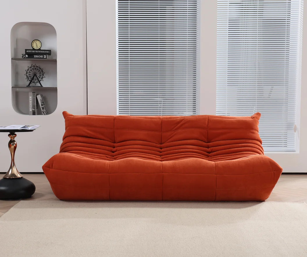 Caterpillar Lazy Single Sofa Chair