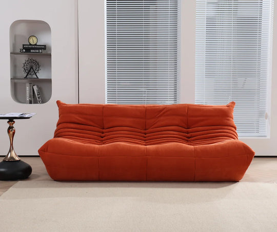 Caterpillar Lazy Single Sofa Chair