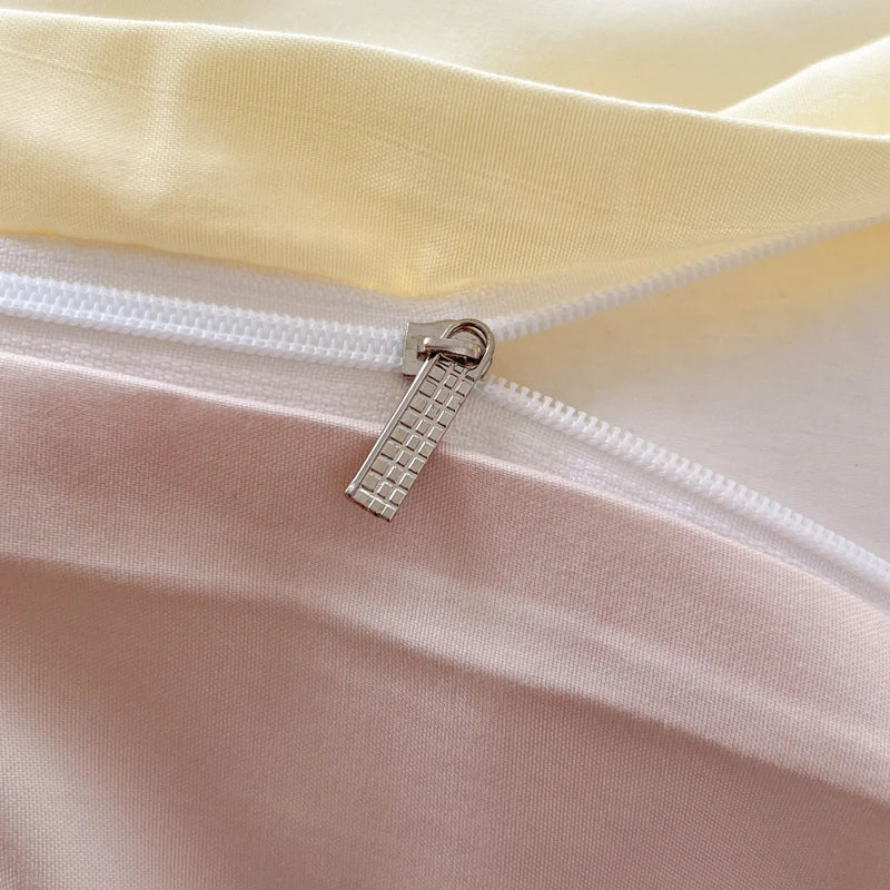 Ultra-Soft 2-Side Brushed Bedding Set – Sheet, Duvet Cover & Pillowcases (All Sizes)