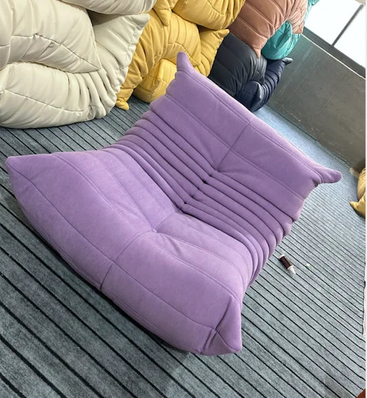 Caterpillar Lazy Single Sofa Chair