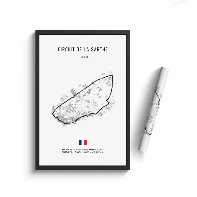 Formula 1 Track Circuit Canva