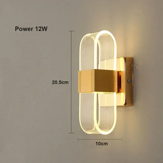 Nordic Modern Creative LED Bedroom