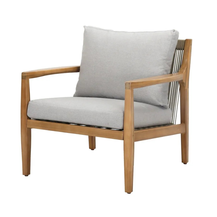5 pieces Outdoor Acacia Wood Furniture Set
