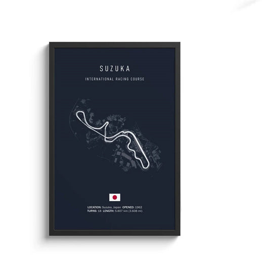 Formula 1 Track Circuit Canva