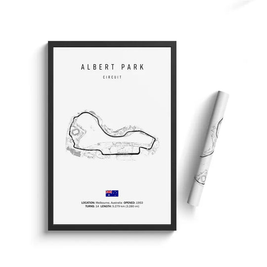 Formula 1 Track Circuit Canva