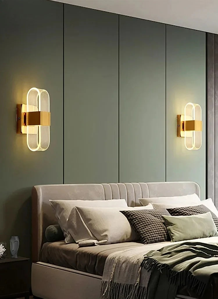 Nordic Modern Creative LED Bedroom