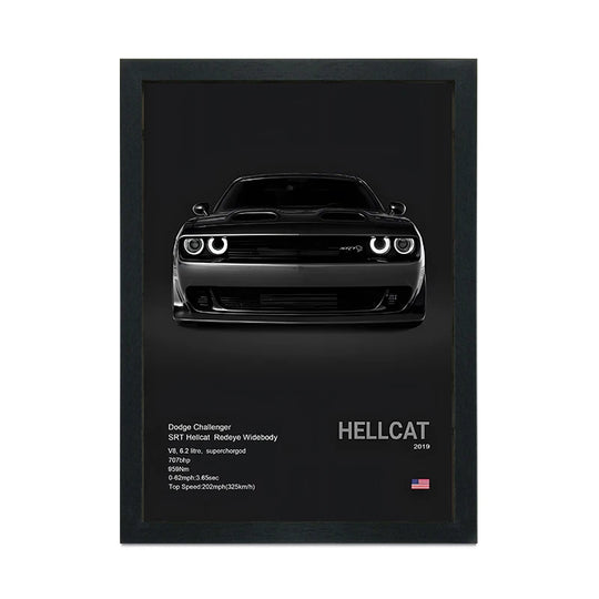 Classic Retro Car Frame