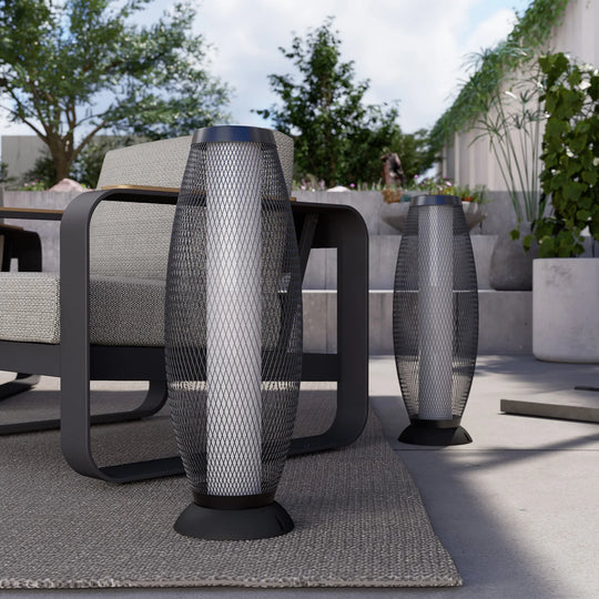 Solar Floor Lamp