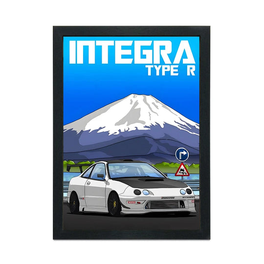 Classic Retro Car Frame