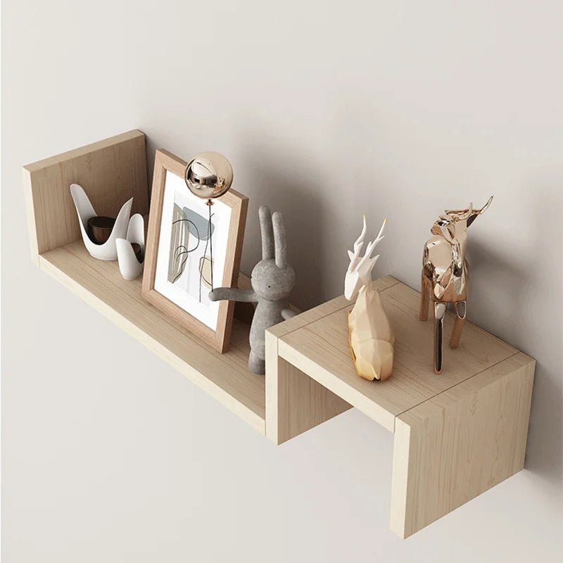 2 PCS floating shelf