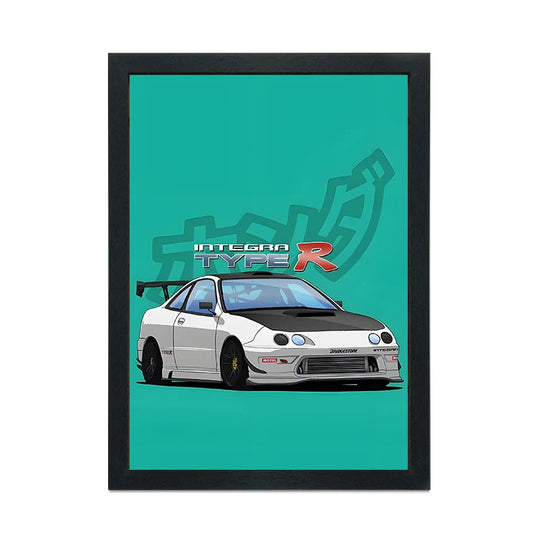 Classic Retro Car Frame