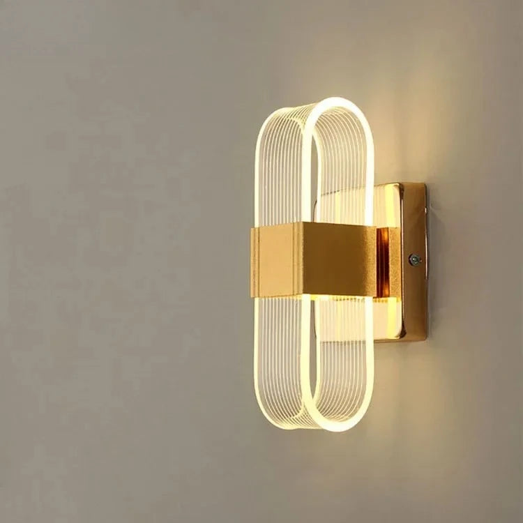Nordic Modern Creative LED Bedroom