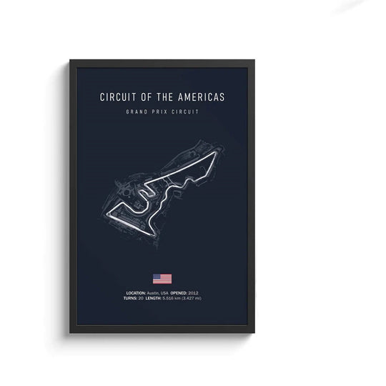 Formula 1 Track Circuit Canva