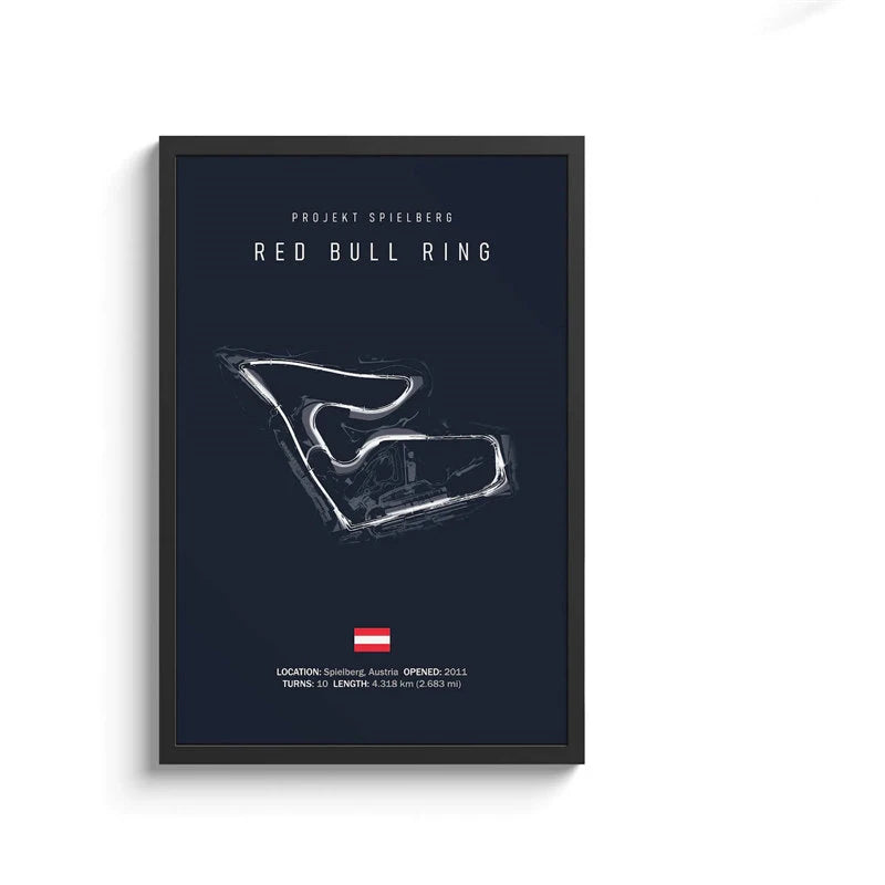 Formula 1 Track Circuit Canva