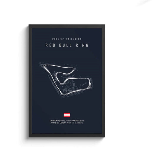 Formula 1 Track Circuit Canva
