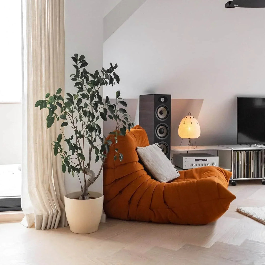 Caterpillar Lazy Single Sofa Chair