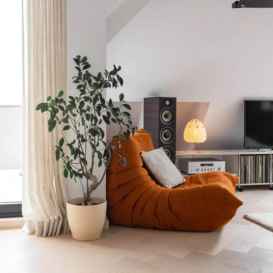 Caterpillar Lazy Single Sofa Chair