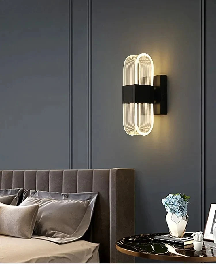 Nordic Modern Creative LED Bedroom