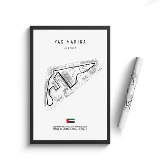 Formula 1 Track Circuit Canva