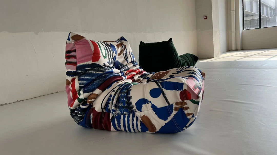 Caterpillar Lazy Single Sofa Chair