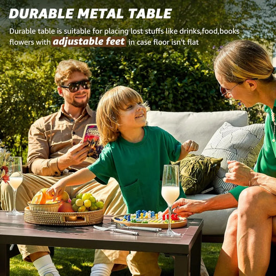 4-Piece Outdoor Patio Furniture Set