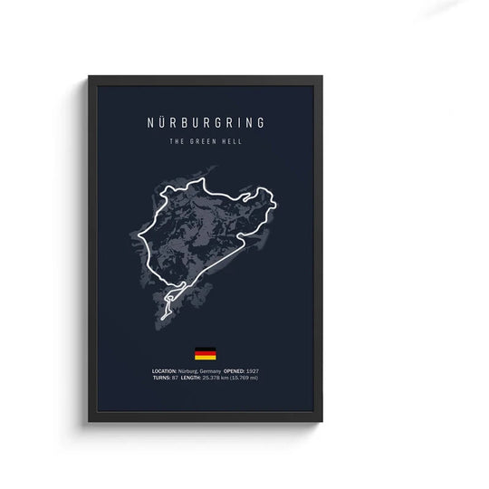Formula 1 Track Circuit Canva