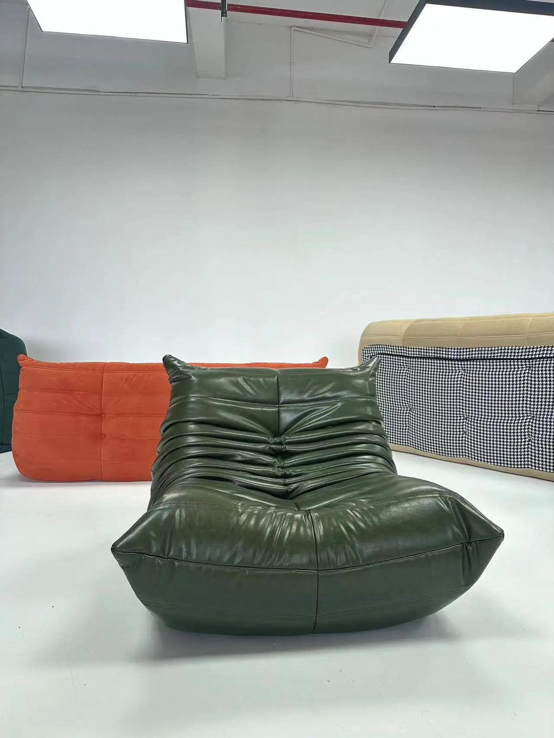 Caterpillar Lazy Single Sofa Chair