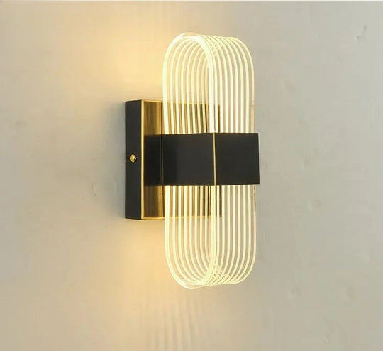 Nordic Modern Creative LED Bedroom
