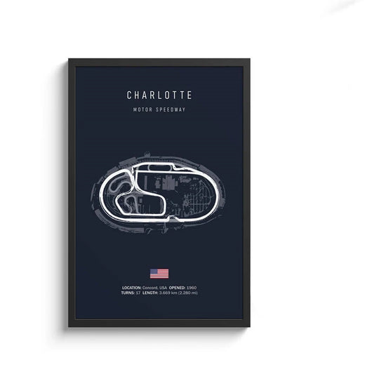 Formula 1 Track Circuit Canva