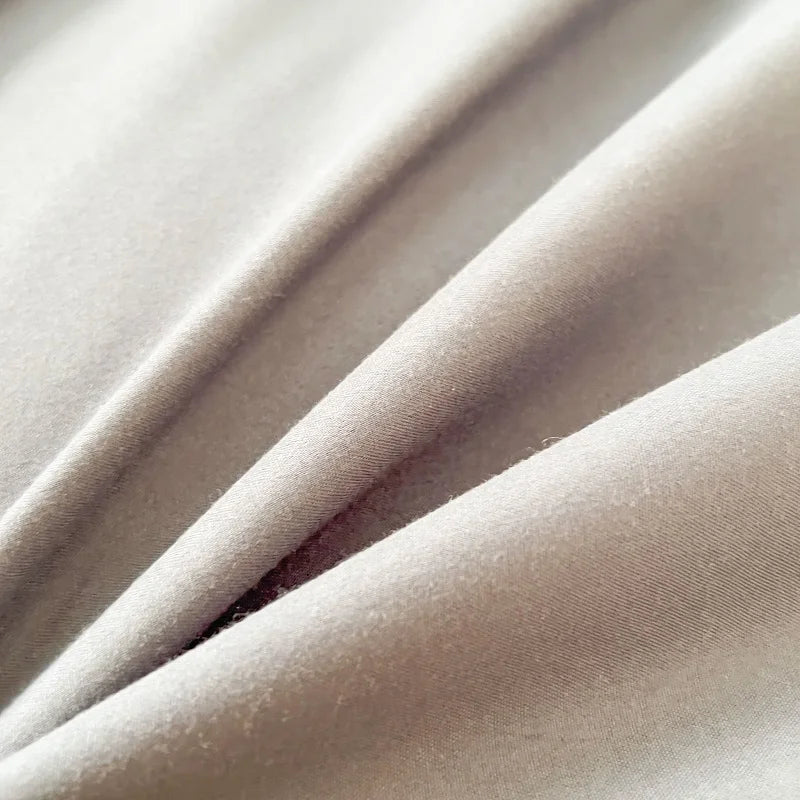 Ultra-Soft 2-Side Brushed Bedding Set – Sheet, Duvet Cover & Pillowcases (All Sizes)