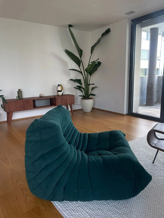 Caterpillar Lazy Single Sofa Chair