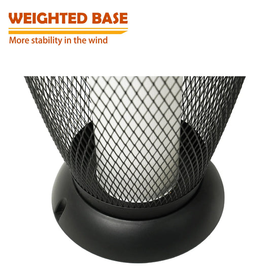 Solar Floor Lamp