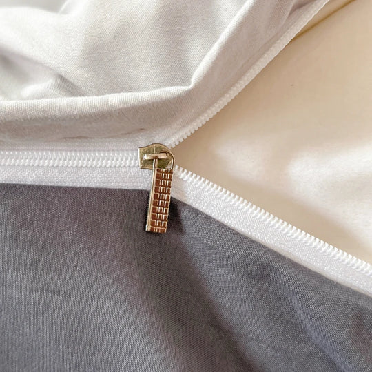 Ultra-Soft 2-Side Brushed Bedding Set – Sheet, Duvet Cover & Pillowcases (All Sizes)