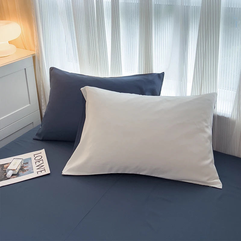 Ultra-Soft 2-Side Brushed Bedding Set – Sheet, Duvet Cover & Pillowcases (All Sizes)