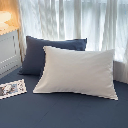 Ultra-Soft 2-Side Brushed Bedding Set – Sheet, Duvet Cover & Pillowcases (All Sizes)